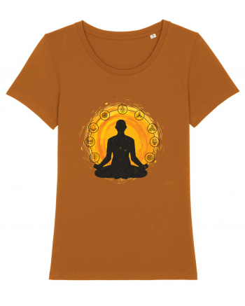 Yoga Lotus Portocaliu Roasted Orange