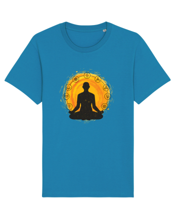Yoga Lotus Portocaliu Azur
