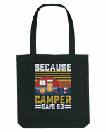 Because Camper Says So Sacoșă textilă