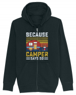 Because Camper Says So Hanorac cu fermoar Unisex Connector