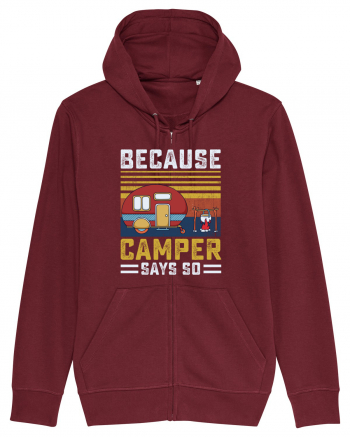 Because Camper Says So Burgundy