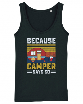 Because Camper Says So Black