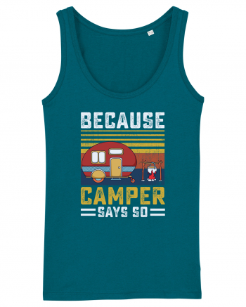 Because Camper Says So Ocean Depth