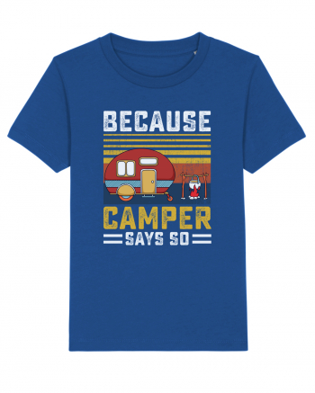 Because Camper Says So Majorelle Blue