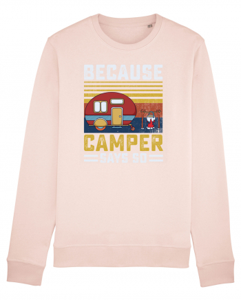 Because Camper Says So Candy Pink