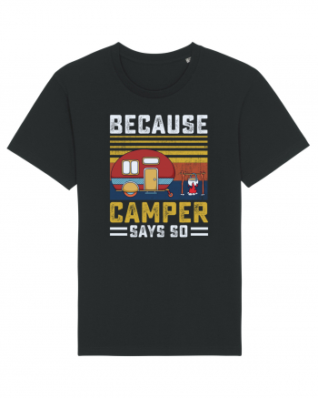 Because Camper Says So Black