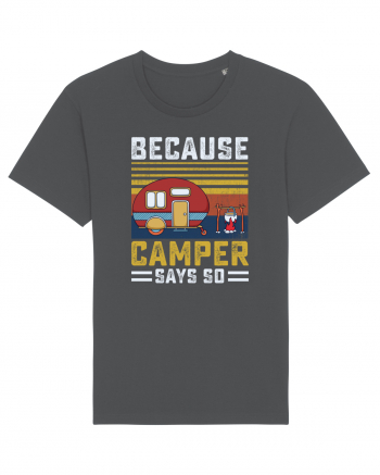 Because Camper Says So Anthracite