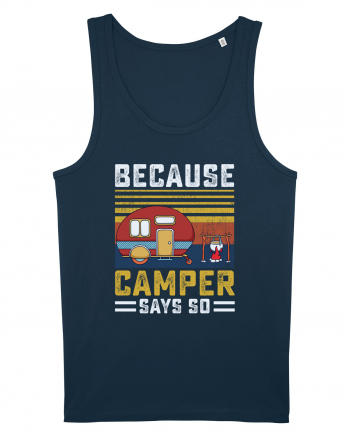 Because Camper Says So Navy