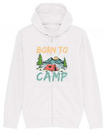 Born To Camp White