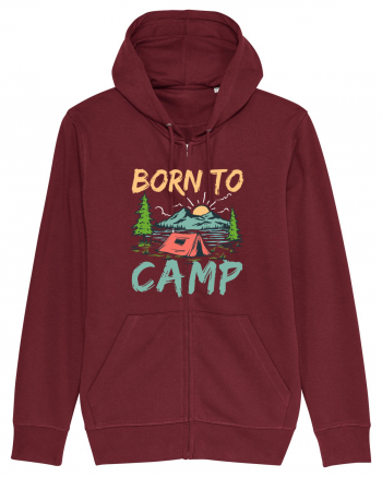 Born To Camp Burgundy