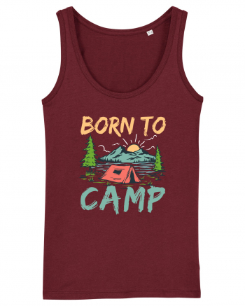 Born To Camp Burgundy