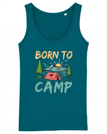 Born To Camp Ocean Depth