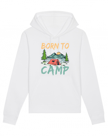 Born To Camp White