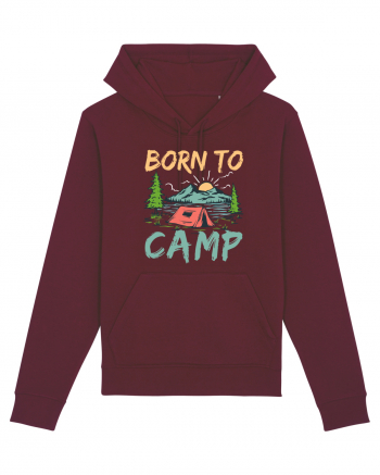 Born To Camp Burgundy