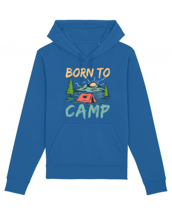 Born To Camp Royal Blue