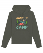 Born To Camp Hanorac Unisex Drummer