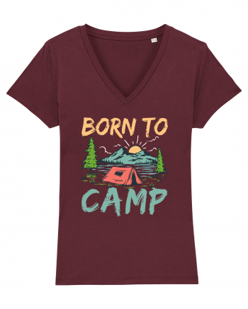 Born To Camp Burgundy