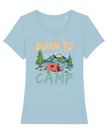 Born To Camp Sky Blue