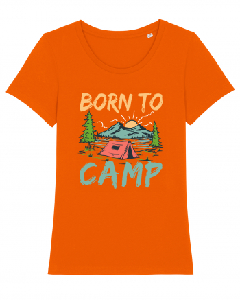 Born To Camp Bright Orange