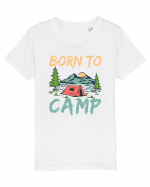 Born To Camp Tricou mânecă scurtă  Copii Mini Creator