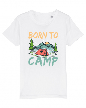 Born To Camp White