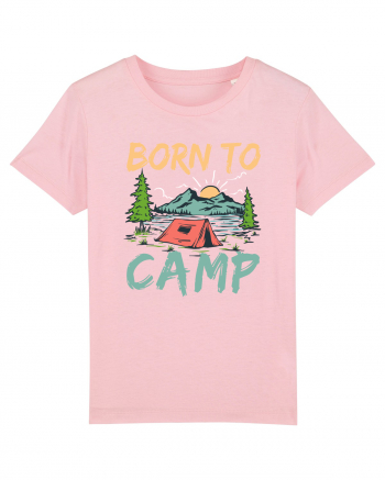 Born To Camp Cotton Pink