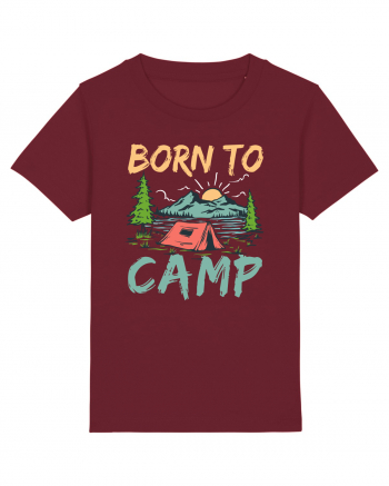 Born To Camp Burgundy