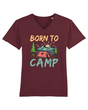 Born To Camp Burgundy