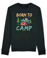 Born To Camp Bluză mânecă lungă Unisex Rise