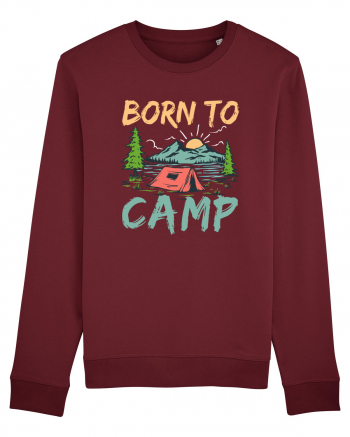 Born To Camp Burgundy