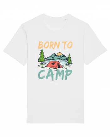 Born To Camp White