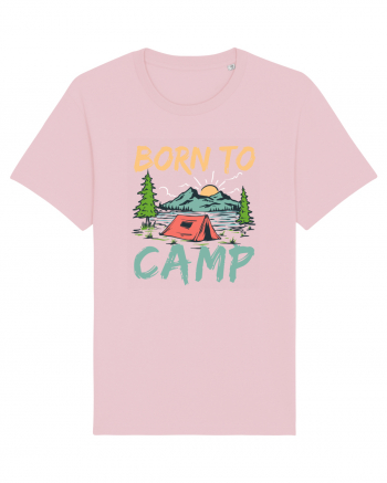 Born To Camp Cotton Pink