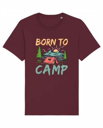 Born To Camp Burgundy