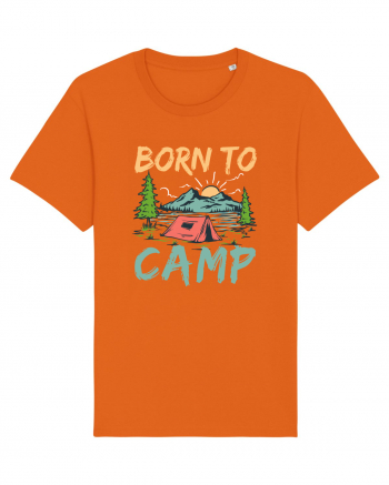 Born To Camp Bright Orange