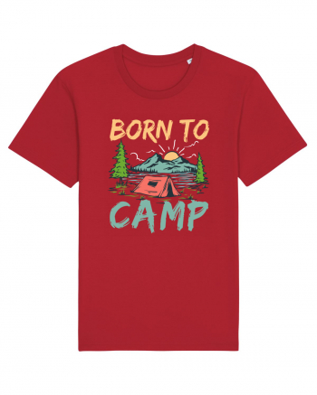 Born To Camp Red