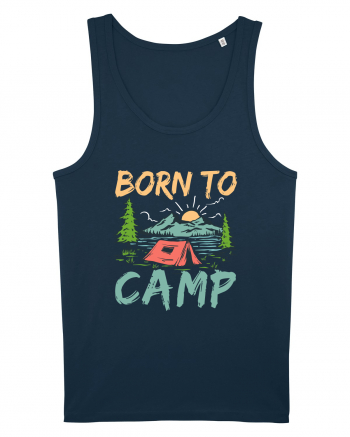 Born To Camp Navy