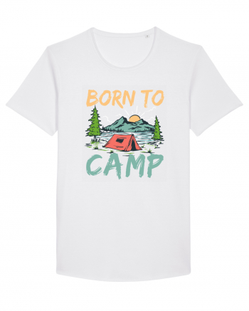 Born To Camp White