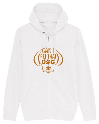 Can I Pet That Dog White