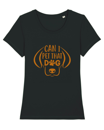 Can I Pet That Dog Black