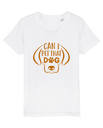 Can I Pet That Dog White