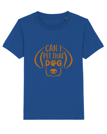 Can I Pet That Dog Majorelle Blue
