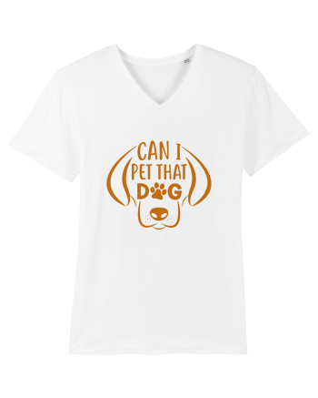 Can I Pet That Dog White