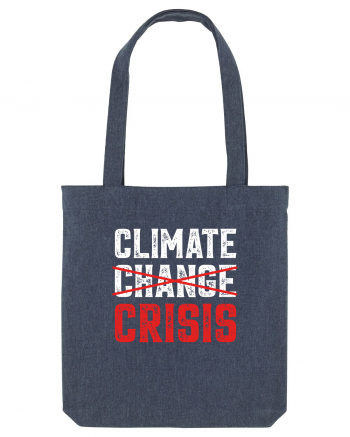 Climate Crisis Midnight Blue