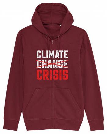 Climate Crisis Burgundy