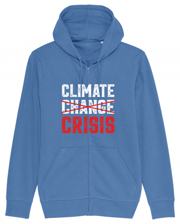 Climate Crisis Bright Blue