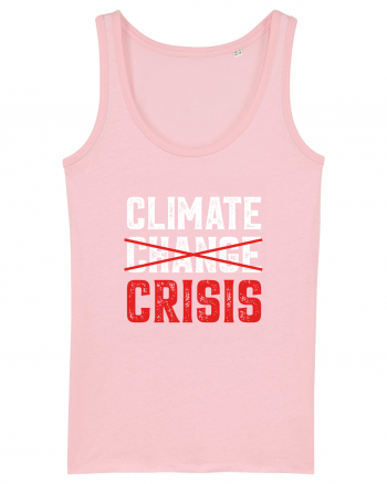 Climate Crisis Cotton Pink