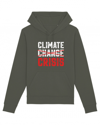 Climate Crisis Khaki