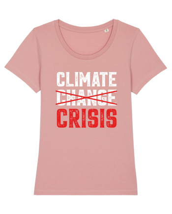 Climate Crisis Canyon Pink