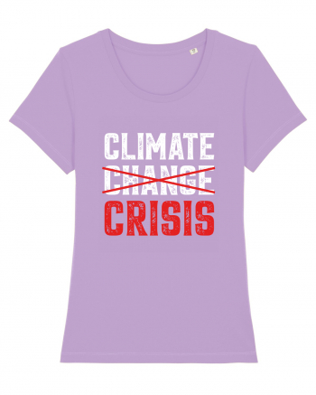 Climate Crisis Lavender Dawn