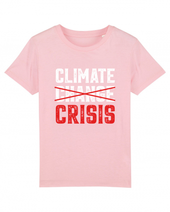 Climate Crisis Cotton Pink